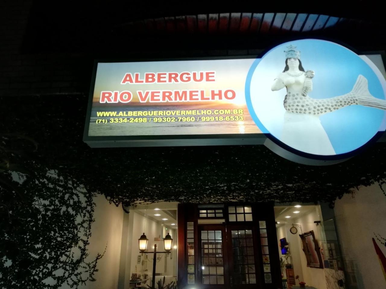 Albergue Rio Vermelho Salvador da Bahia Dış mekan fotoğraf